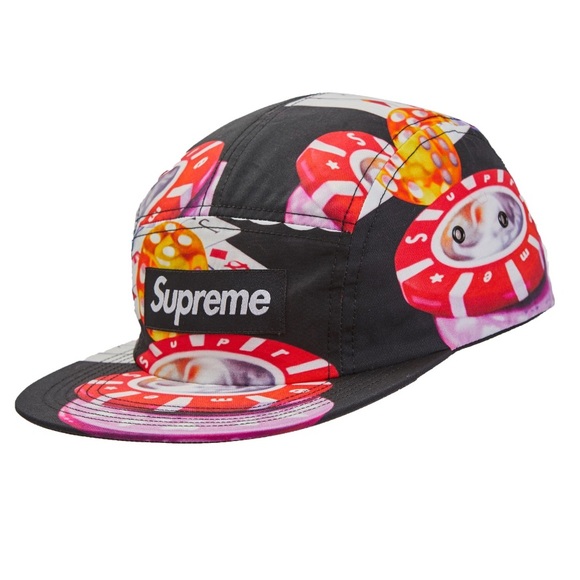 Supreme Other - NWT 🎲SUPREME CASINO HAT UNISEX PERFECT GIFT 🎁 🎄